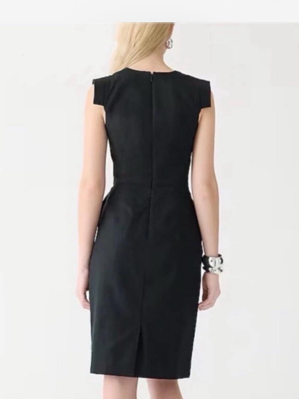 Classic Black J Crew 365 Careerwear Dress - Women's Tailored Dress